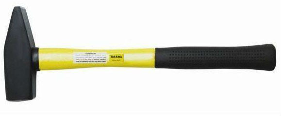 Молоток 1000г.с фиберглассовой желто-черной ручкой SKRAB 20028