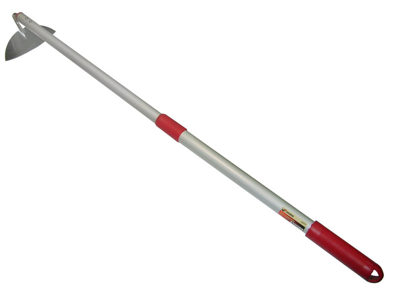 Тяпка нержавейка Al телескопическая ручка 600-1000мм SKRAB