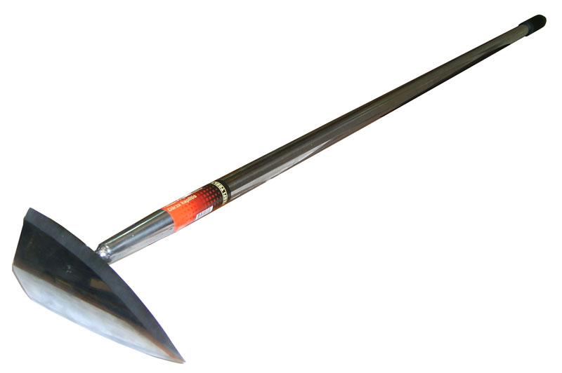 Мотыга нержавейка металлическая ручка 1200 м SKRAB