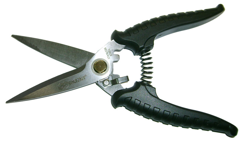 Ножницы универсальные SKRAB общ длина 200мм, длина лезвия 60 мм 