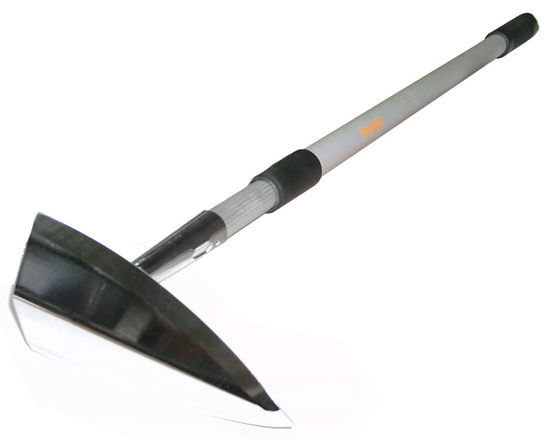 Мотыга нержавейка Al телескопическая ручка 800-1350 мм SKRAB