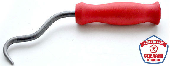 Крючок для вязки арматуры 240 мм, Россия