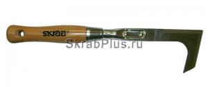 Удалитель сорняков в межплиточных швах 315мм SKRAB с деревянной ручкой 28143 купить на официальном сайте в СПб