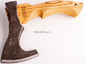Топорик кованый 520 г с деревянной ручкой "УДАЛЕЦ" SKRAB 20110 купить на официальном сайте в СПб