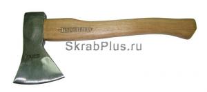 Топор плотницкий кованый 800 г с деревянной ручкой  SKRAB 20112 купить оптом в СПб