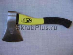 Топор плотницкий  800 г с фиберглассовой желто/черной ручкой SKRAB 20122 купить оптом в СПб
