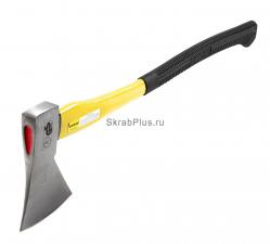 Топор плотницкий 1400 г с фиберглассовой желто/черной ручкой SKRAB 20125 купить оптом в СПб