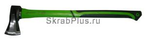 1000 г с фиберглассовой зелено/черной длинной ручкой SKRAB 20148 купить оптом в СПб