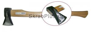 Топор-колун 1250 г с деревянной длинной ручкой SKRAB 20114К купить оптом в СПб