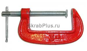 Струбцина G образная 2" (50 мм) красная SKRAB 25242 купить на официальном сайте