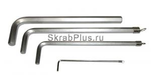 Ключ шестигранный 4 мм SKRAB 44754 купить на официальном сайте в Санкт-Петербурге
