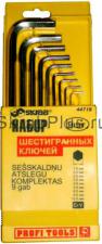 Набор ключей шестигранных 9 шт. 1,5-10 мм CV SKRAB 44719 купить на официальном сайте в СПб