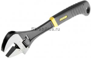 Ключ разводной 200мм 0-28 мм CrV обрезиненная ручка SKRAB 23552 купить на официальном сайте в Санкт-Петербурге