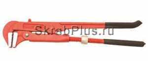 Ключ трубный рычажный газовый 1" 90 градусов SKRAB 23125 купить на официальном сайте в Санкт-Петербурге