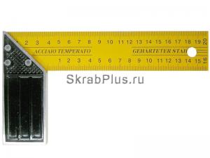 Угольник столярный 400 мм SKRAB 40303 купить оптом и в розницу в СПб