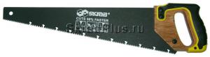 Ножовка по сырой древесине 450 мм каленый 3D зуб переменный профиль SKRAB 20551 купить оптом в СПб
