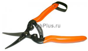 Секатор - ножницы садовый 185 мм изогнутые лезвия SK5 SKRAB 28182 купить оптом и в розницу в СПб