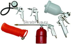 Набор пневмоинструмента 5 предметов SKRAB 50161 купить оптом в СПб