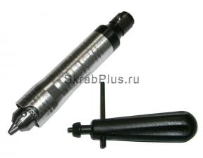 Патрон для гибкого вала 0,4 - 6,5 мм с ключом SKRAB 25516 купить оптом в СПб