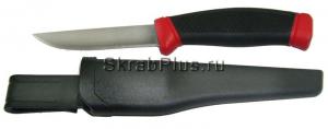 Нож строительный монтажный в чехле, обрезиненная ручка SKRAB 26813 купить оптом и в розницу в СПб