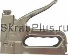 Степлер мебельный металлический корпус 4 - 14 мм JY608 SKRAB 26221. Тип 53 (11,3 мм) купить оптом и в розницу в СПб