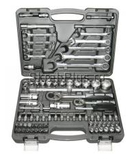 Набор инструментов 83 предмета для авто в чемодане (кейсе) SKRAB 60083 купить оптом и в розницу в СПб