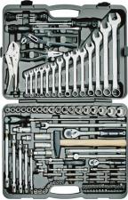 Набор инструментов 116 предметов для авто в чемодане (кейсе) SKRAB 60116