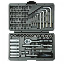 Набор инструментов 56 предметов для авто в чемодане (кейсе) SKRAB 60056