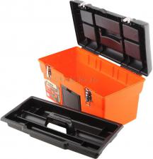 Ящик для инструментов 16 (420*210*220 мм) с металлическими замками MJ-3080 SKRAB 27702