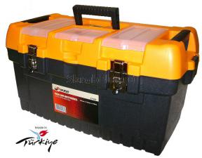 Ящик для инструментов 22 (564*310*310 мм) морозостойкий с металлическими замками MT-22 SKRAB 27586