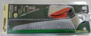 Фото упаковки сучкореза с ножовкой 1,8-3,06 м SKRAB 28341